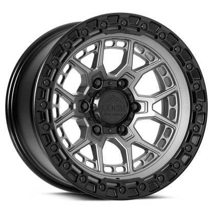 Lock Off-Road Wheels COMMANDO - マットグレー