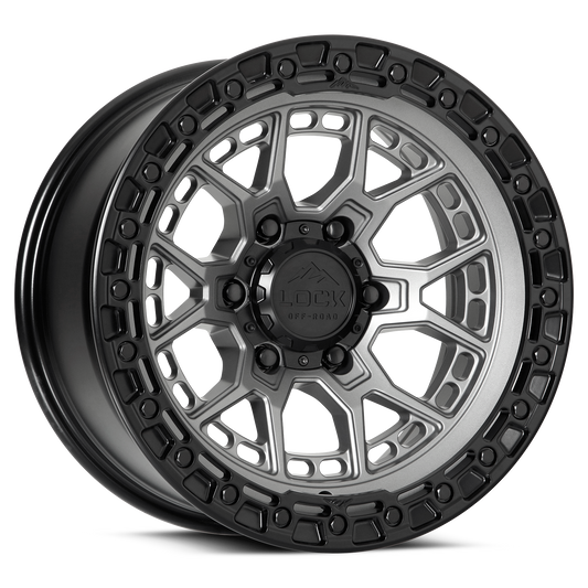 Lock Off-Road Wheels COMMANDO - マットグレー