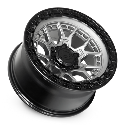 Lock Off-Road Wheels COMMANDO - マットグレー