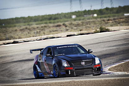 APRパフォーマンス キャデラック CTS-V セダン GTC-500 アジャスタブル ウイング 2008-2015