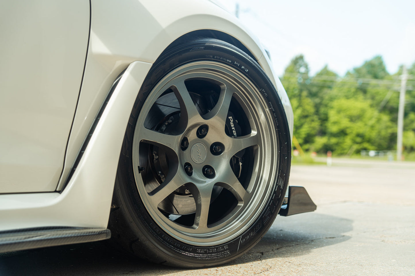 PRL Motorsports P-07F フォージホイール - 18x10.0 ET 47mm