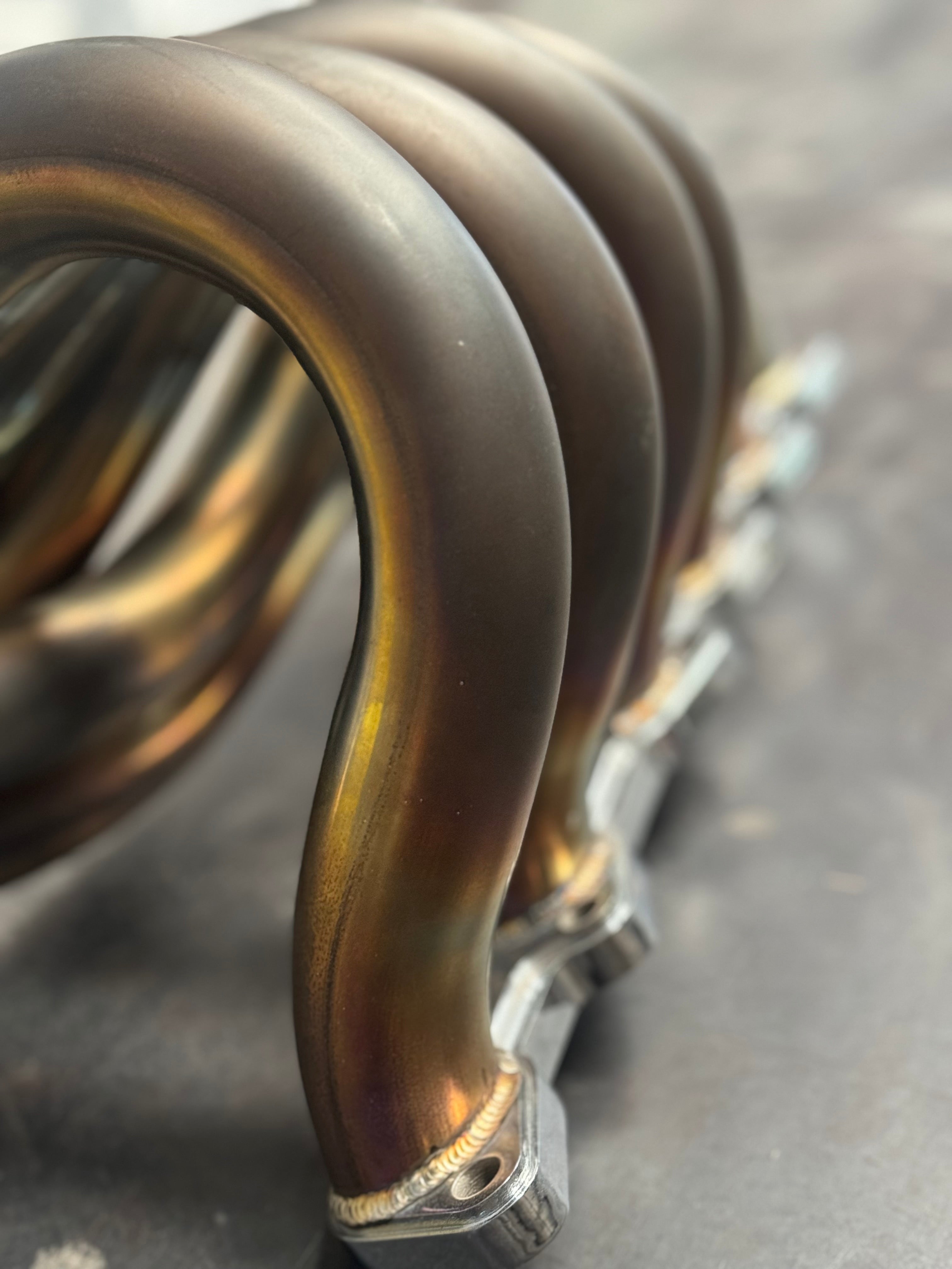 Speed Tek Auto Racing 日産 スカイライン RB20 RB25 NAヘッダー