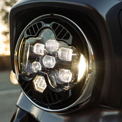 Baja Designs - DOT LP6 LED ヘッドライトキット - 2014-2023年 ハーレーダビッドソン ストリートグライド