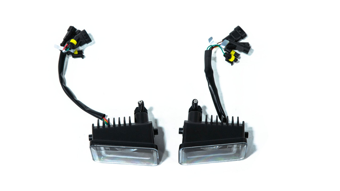 OLM 2015-2020 F150 フォグライト 白／アンバーDRL＋ウインカー付