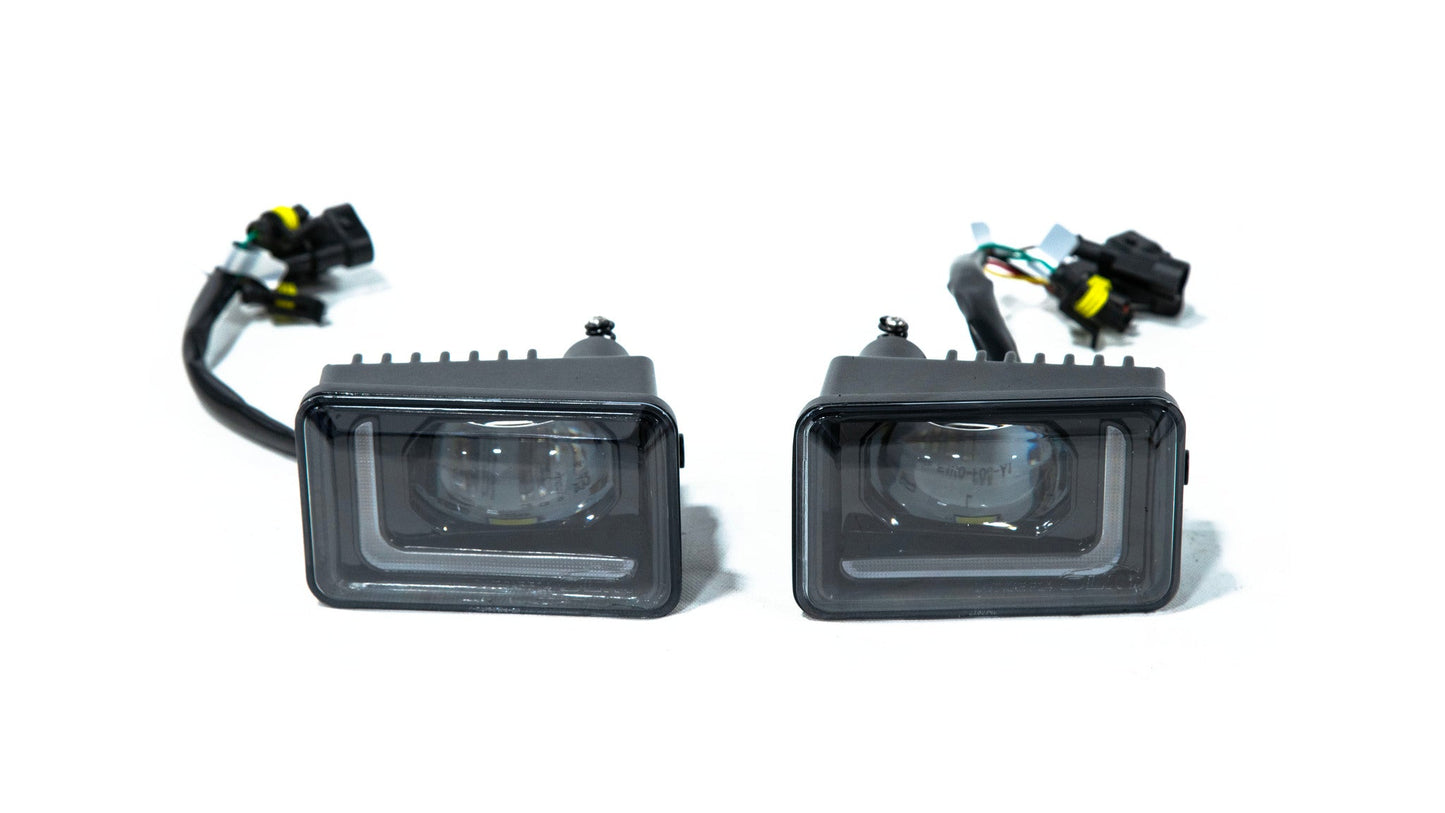 OLM 2015-2020 F150 フォグライト 白／アンバーDRL＋ウインカー付