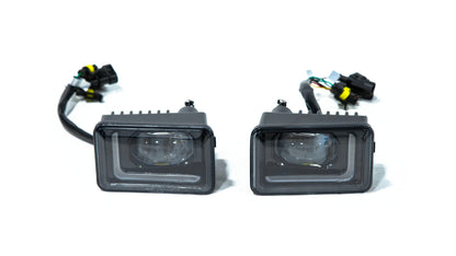OLM 2015-2020 F150 フォグライト 白／アンバーDRL＋ウインカー付