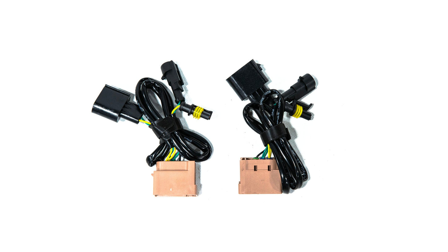 OLM 2015-2020 F150 フォグライト 白／アンバーDRL＋ウインカー付