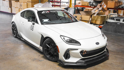 APRパフォーマンス スバル BRZ カーボンファイバー フロント エアダム 2022-2024