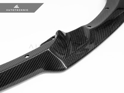 AutoTecknic f8x m3 m4 carbon competition front aero lip - iND Distribution