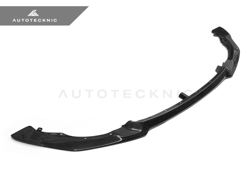 AutoTecknic f8x m3 m4 carbon competition front aero lip - iND Distribution