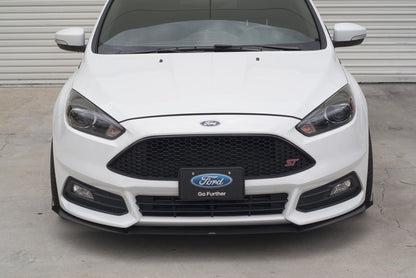 Rally Innovations 2015-2018 フォード フォーカス ST 3ピース フロントスプリッター [FO-P3L-FSP-11]