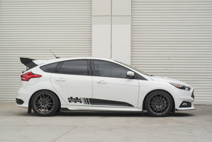 Rally Innovations 2015-2018 フォード フォーカス ST サイドスプリッター [FO-P3L-SPL-01]