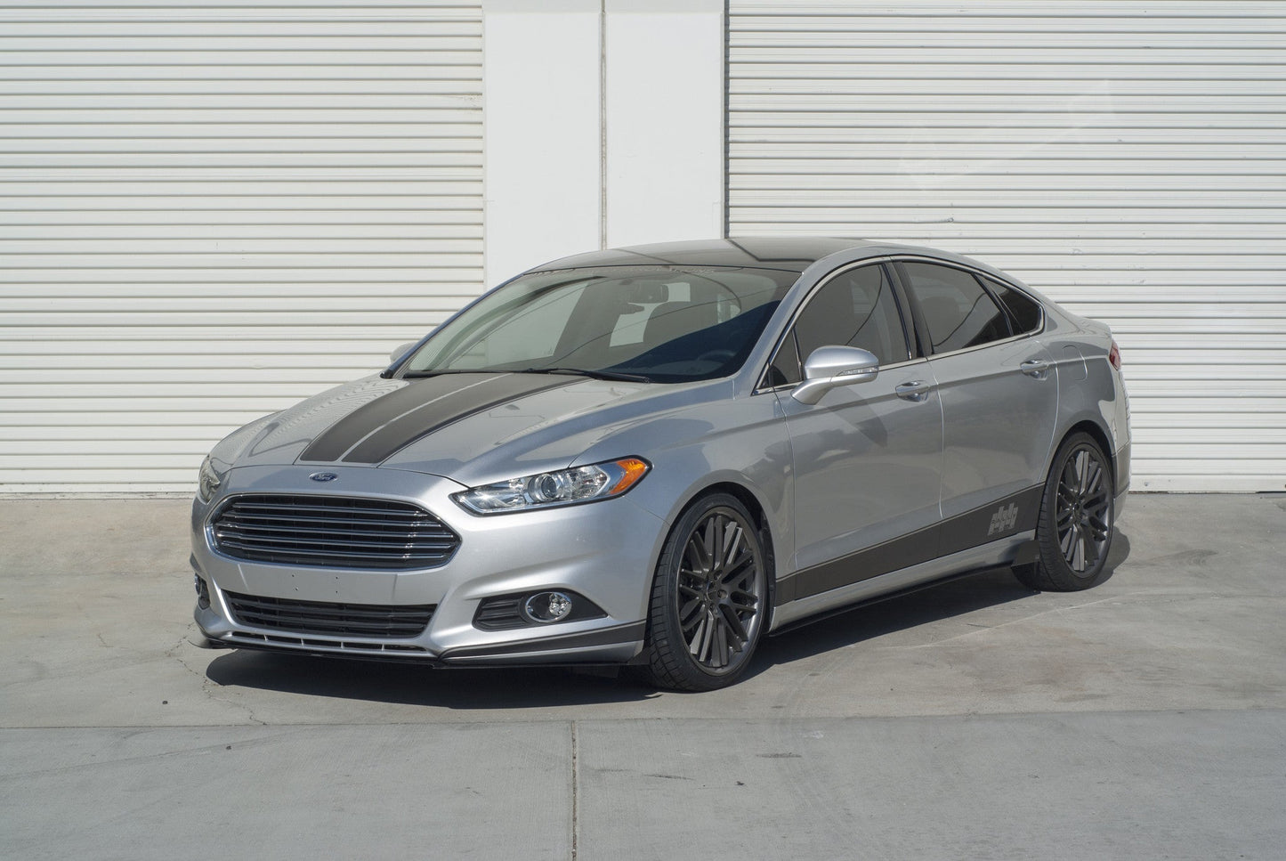 Rally Innovations 2013-2016 フォード フュージョン サイドスプリッター [FO-P0H-SPL-01]