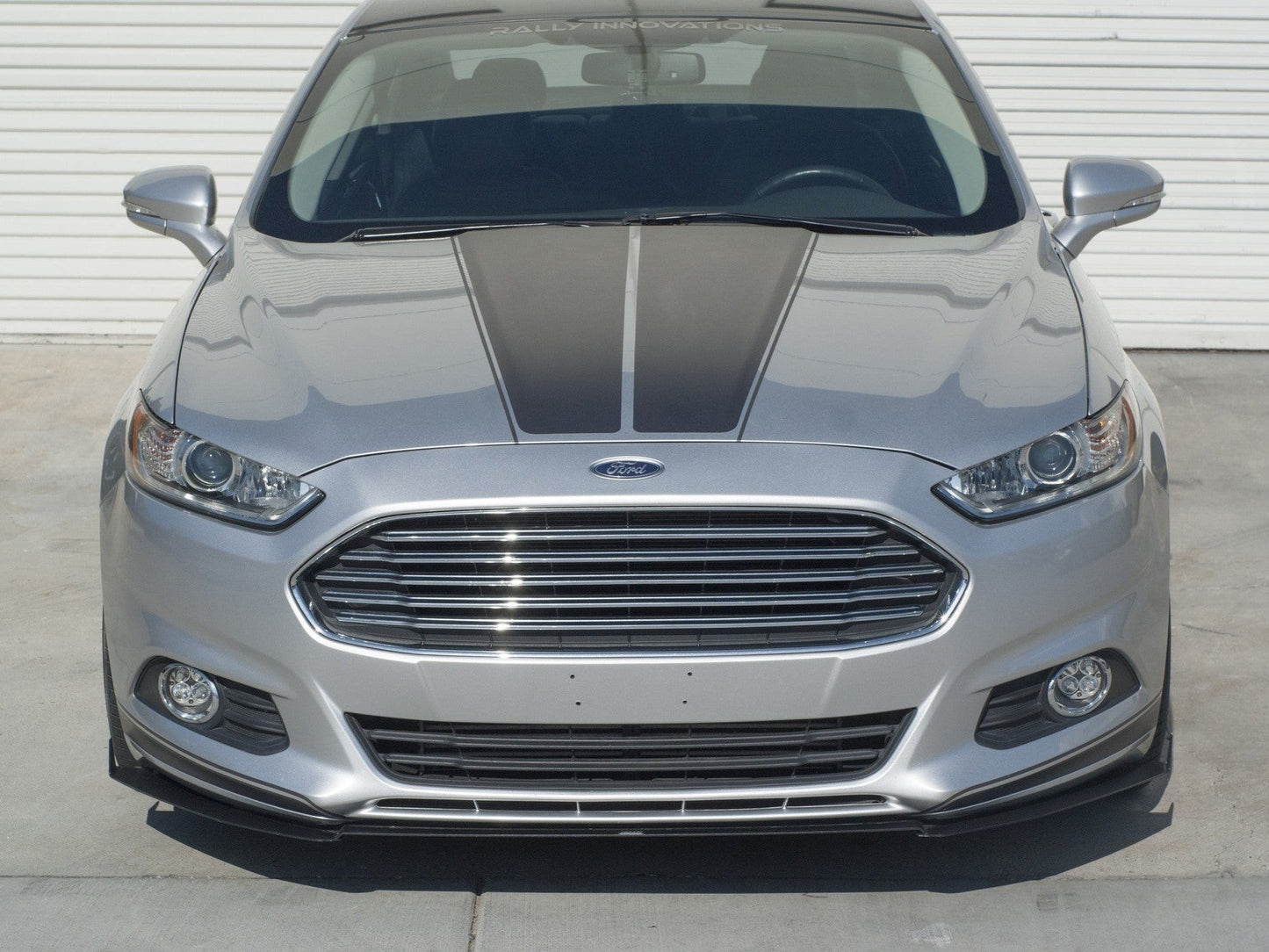Rally Innovations 2013-2016 フォード フュージョン スプリッター パッケージ [FO-P0H-PKG-01]