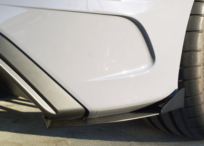 Rally Innovations 2016-2018 フォード フォーカス RS リアスプリッター [FO-P3T-RSP-01]