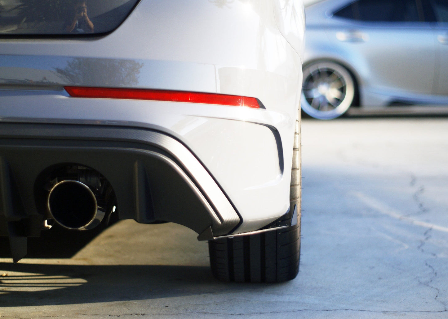 Rally Innovations 2016-2018 フォード フォーカス RS リアスプリッター [FO-P3T-RSP-01]