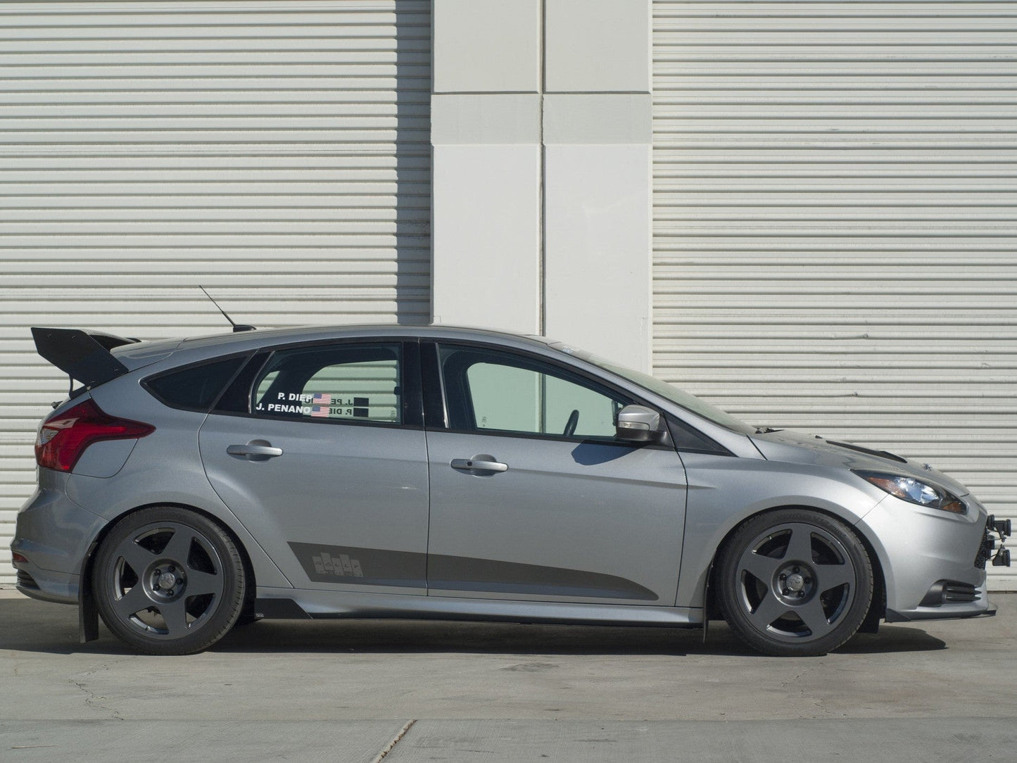 Rally Innovations 2013-2014 フォード フォーカス ST スプリッター パッケージ [FO-P3L-PKG-01]