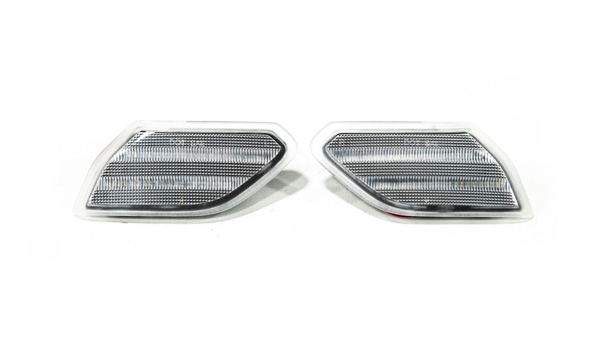 OLM フルリプレイスメント LED フロントサイドマーカー - 2018年以降 Jeep ラングラー