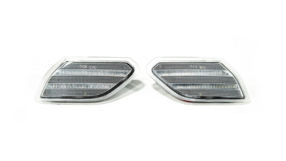 OLM フル交換式 LED フロントサイドマーカー - 2018年以降 Jeep ラングラー
