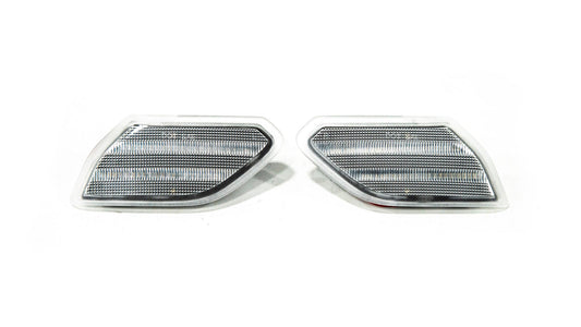 OLM フル交換式 LED フロントサイドマーカー - 2018年以降 Jeep ラングラー