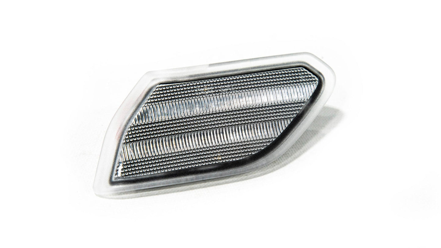 OLM フルリプレイスメント LED フロントサイドマーカー - 2018年以降 Jeep ラングラー