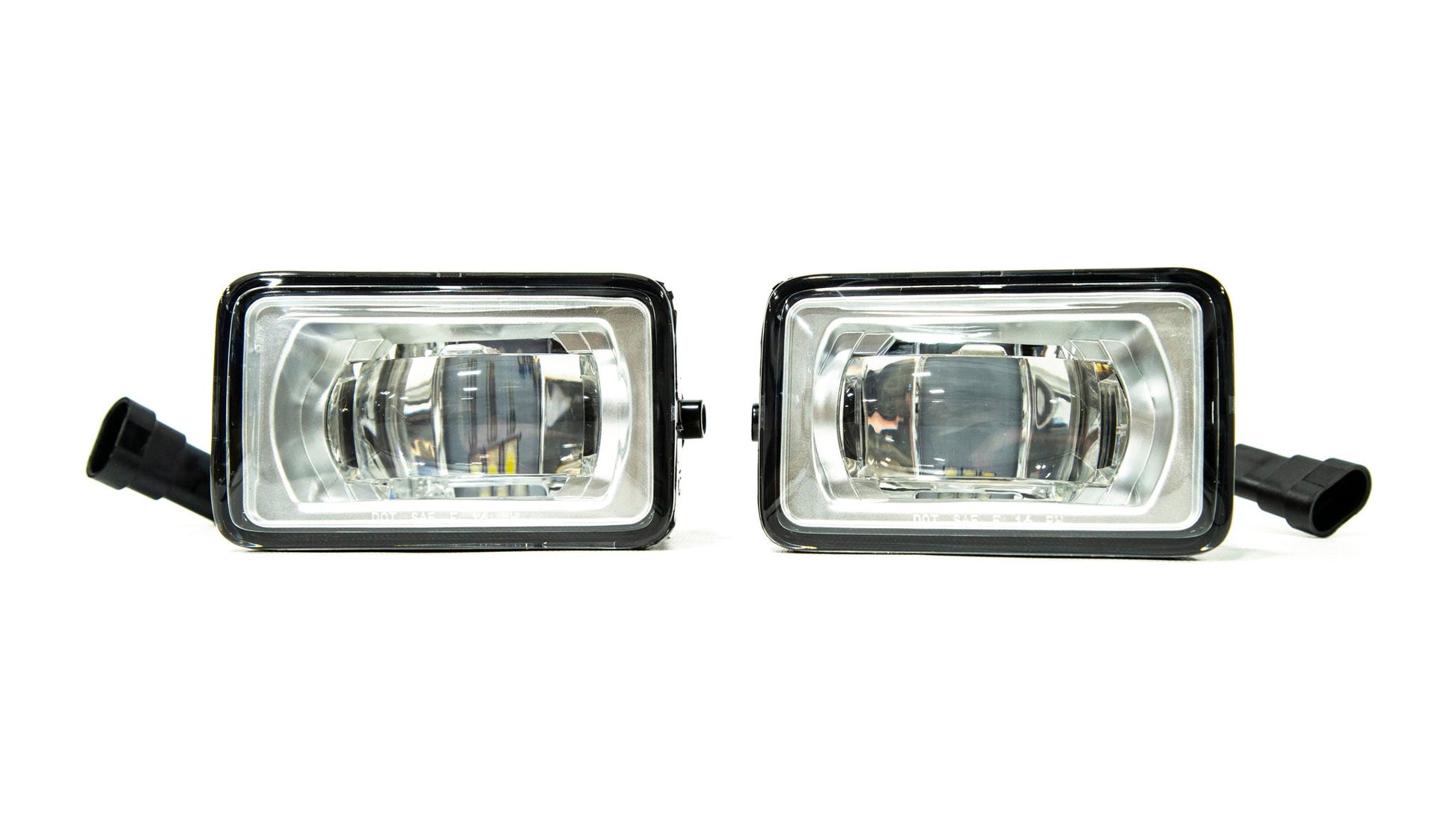 OLM セレクトライン LEDフォグライト（クローム）- 15-20 Ford F150 / 17-22 F250/F350