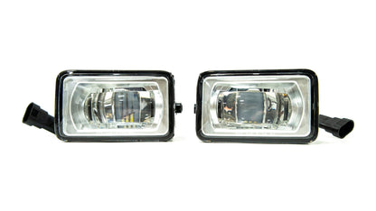 OLM セレクトライン LEDフォグライト（クローム）- 15-20 Ford F150 / 17-22 F250/F350