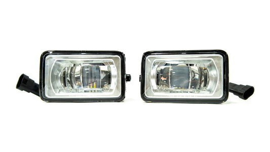 OLM セレクトライン LEDフォグライト（クローム）- 15-20 Ford F150 / 17-22 F250/F350