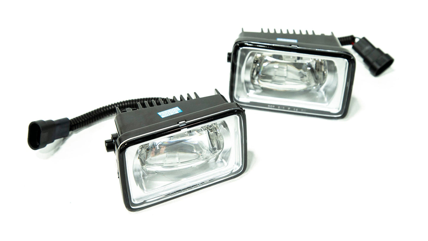 OLM セレクトライン LEDフォグライト（クローム）- 15-20 Ford F150 / 17-22 F250/F350
