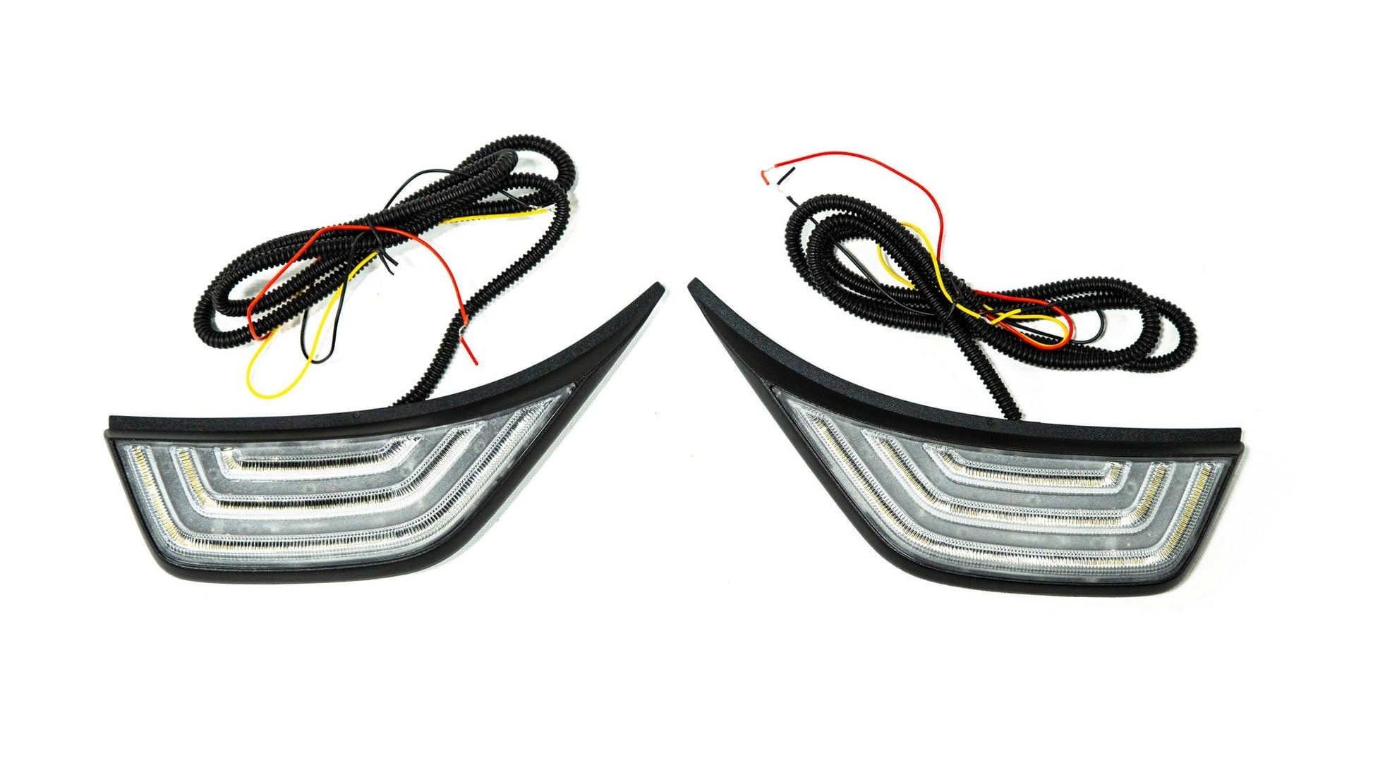 OLM LED フェンダーベント シーケンシャル サイドマーカー - 2018年以降 Jeep ラングラー用