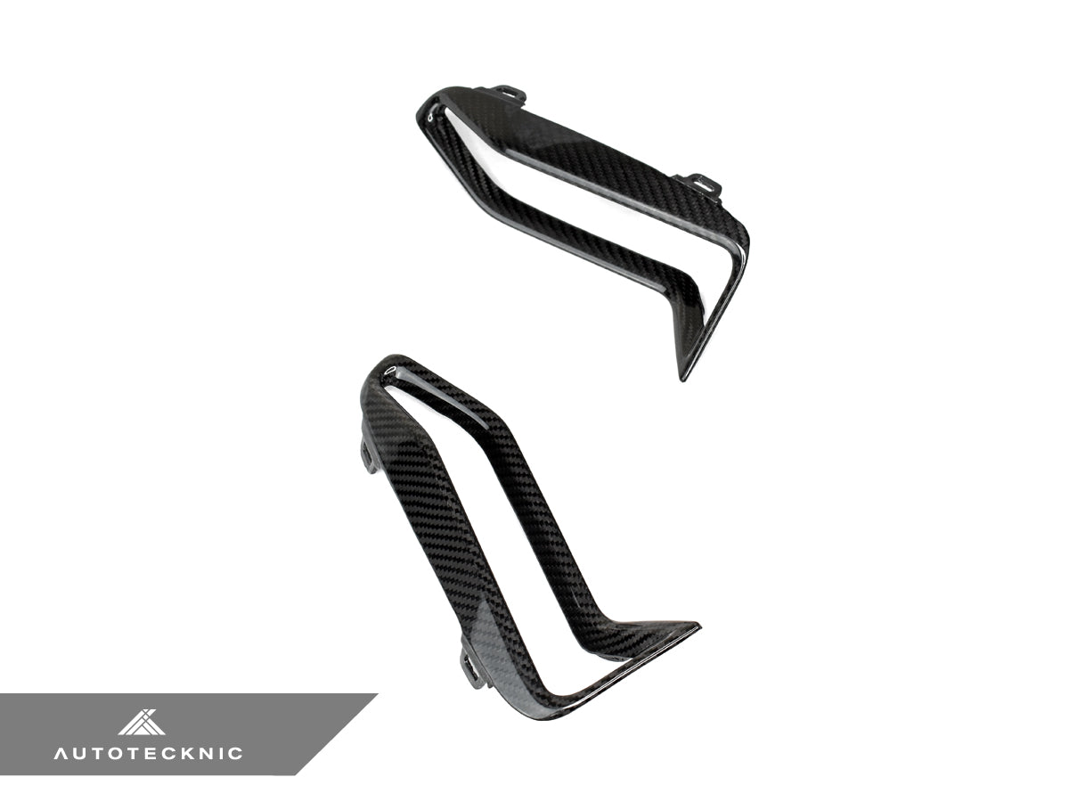 AutoTecknic G20 3シリーズ Mスポーツ ドライカーボン フロントバンパー グリルトリムセット