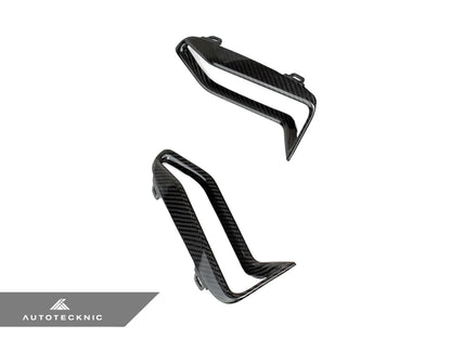 AutoTecknic G20 3シリーズ Mスポーツ ドライカーボン フロントバンパー グリルトリムセット