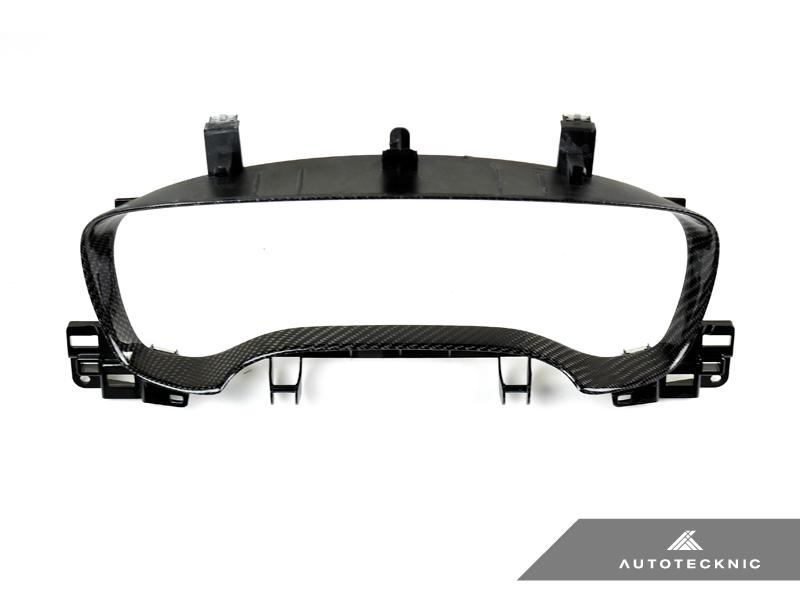 AutoTecknic f90 m5 g3x 5 series carbon instrument cluster trim - iND Distribution