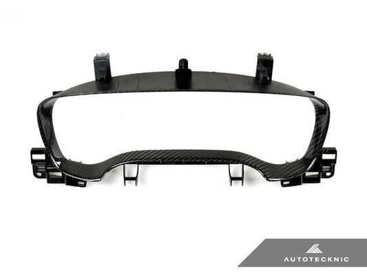 AutoTecknic f90 m5 g3x 5 series carbon instrument cluster trim - iND Distribution