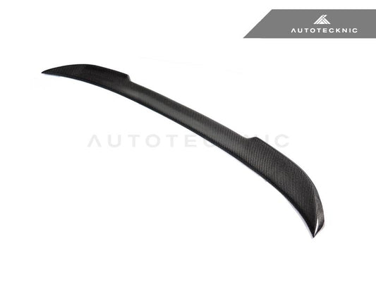 AutoTecknic f80 m3 3 series dry carbon competition trunk spoiler - iND Distribution