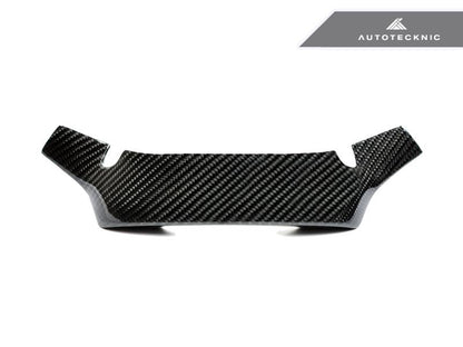 AutoTecknic f90 m5 carbon steering wheel top cover - iND Distribution