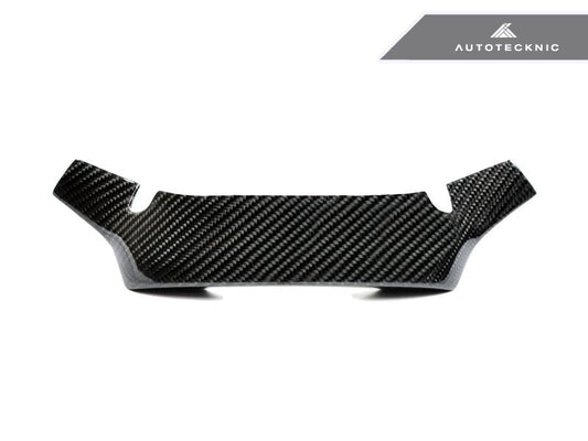AutoTecknic f90 m5 carbon steering wheel top cover - iND Distribution