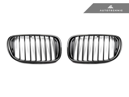 AutoTecknic g11 g12 7 series carbon front grille set - iND Distribution