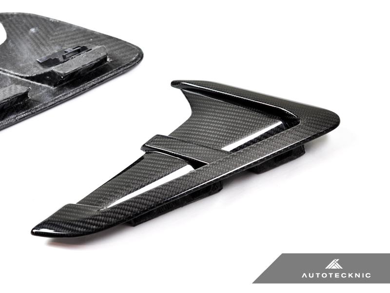 AutoTecknic f9x x3m x4m g0x x3 x4 replacement dry carbon fiber fender trims - iND Distribution