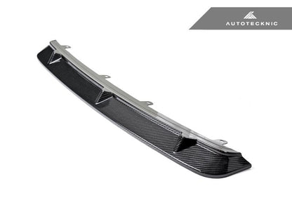 AutoTecknic f87 m2 competition dry carbon fiber center front lip - iND Distribution