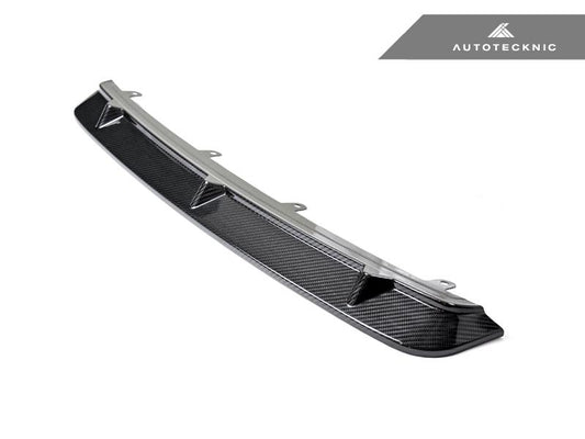AutoTecknic f87 m2 competition dry carbon fiber center front lip - iND Distribution