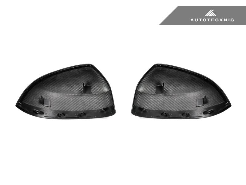 AutoTecknic g0x x5 x6 x7 replacement dry carbon mirror cover set - iND Distribution