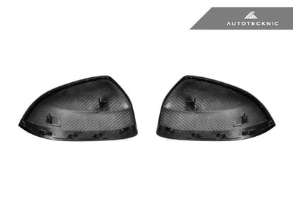 AutoTecknic g0x x5 x6 x7 replacement dry carbon mirror cover set - iND Distribution