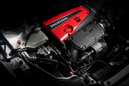 Verus Engineering オイルディップスティックハンドル | 2023年以降 ホンダ FL5 シビック タイプR (A0684A)