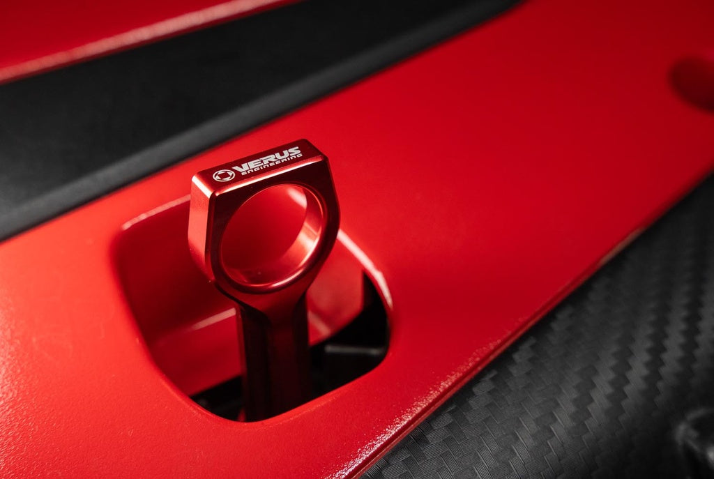 Verus Engineering オイルディップスティックハンドル | 2023年以降 ホンダ FL5 シビック タイプR (A0684A)