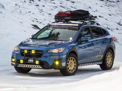 Rally Innovations 2018-2023 スバル クロストレック ロッカー パネル ガード [SU-GTA-RPG-01]