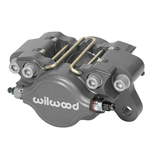 Wilwood Dynapro ライトウェイト シングルキャリパー マウント - 3.25インチ, ピストン - 1.75インチ, .38インチ -  ディスクローター (WIL120-10188)