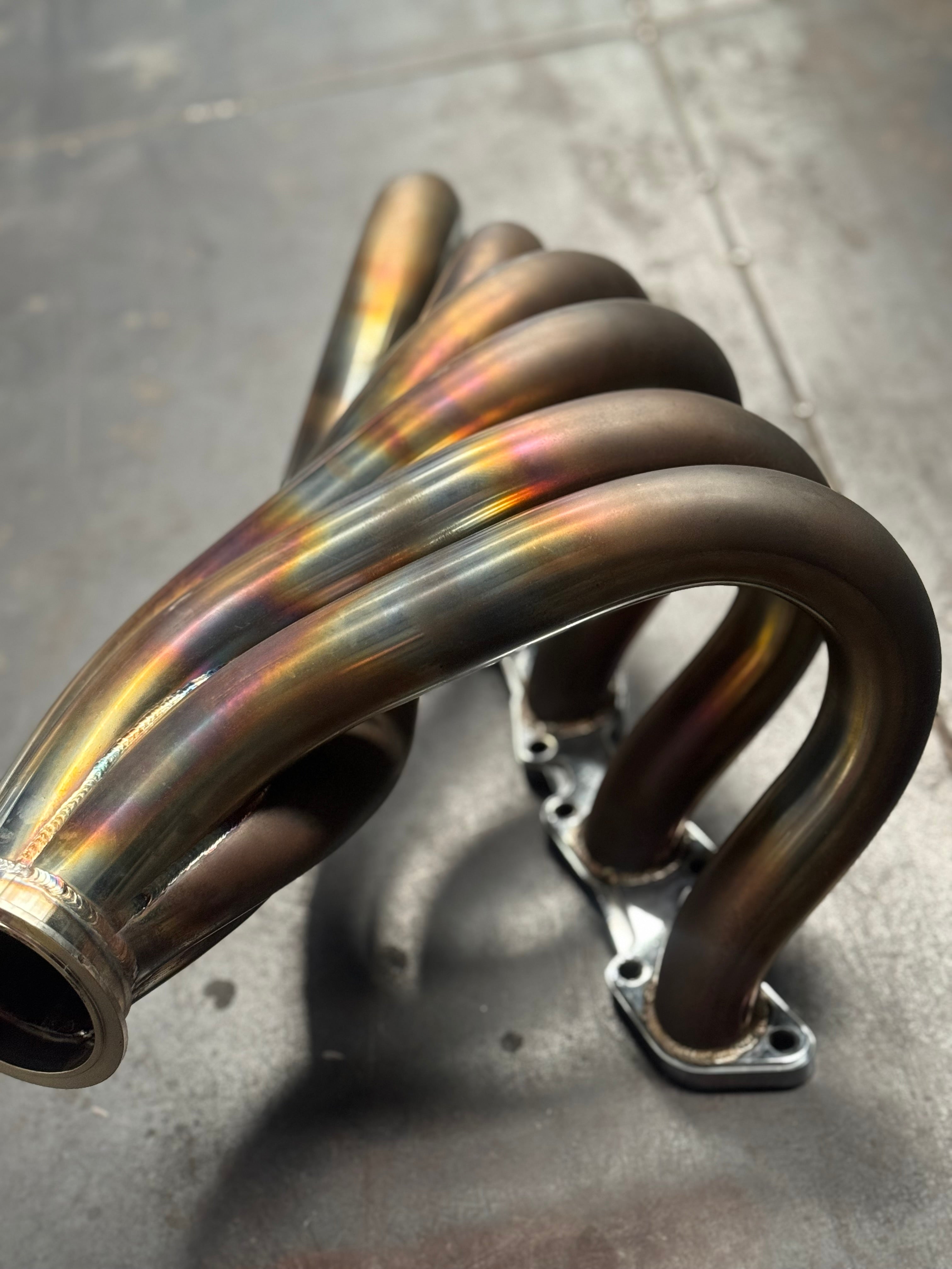 Speed Tek Auto Racing 日産 スカイライン RB20 RB25 NAヘッダー