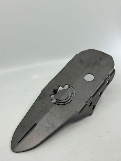 Speed Tek Auto Racing - 10インチ クイックチェンジ用 レーザーカット スキッドプレート 350MPa