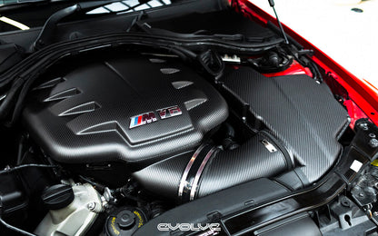 Eventuri BMW E9X M3 (S65) ブラックカーボンインテークシステム - マット